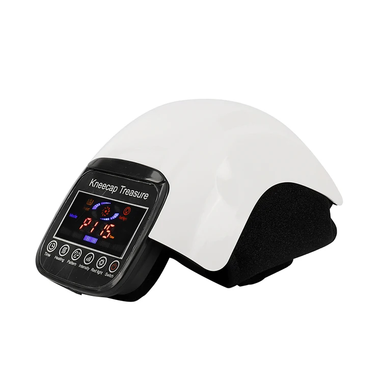 Professional red light therapy single use adjustable knee pain relief knee compression massage machine
Professional red light therapy single use adjustable knee pain relief knee compression massage machine