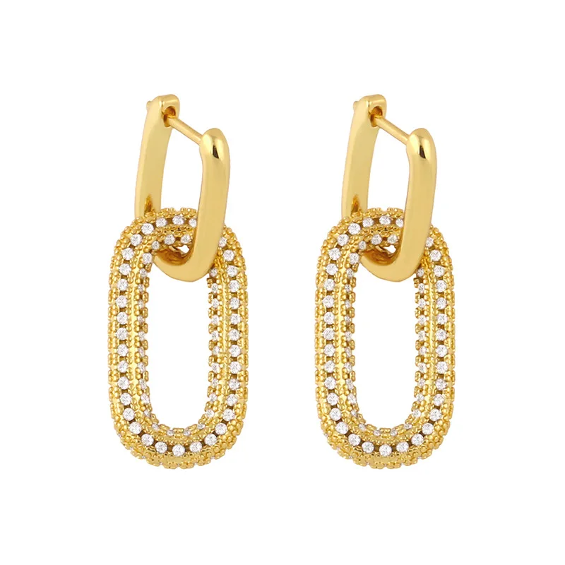 2020 Ins Hip Hops Rainbow Cubic Zirconia Link Chain Earring 18k Real Gold Hollow Circle Drop Earring For Girls
2020 Ins Hip Hops Rainbow Cubic Zirconia Link Chain Earring 18k Real Gold Hollow Circle Drop Earring For Girls