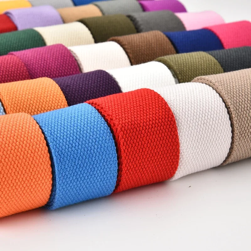 High Quality Grain Canvas Ribbon Polyester Cotton Webbing for Belt Bag, Custom color
High Quality Grain Canvas Ribbon Polyester Cotton Webbing for Belt Bag, Custom color
