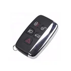 Keyless 5buttons Remote Replacement Key Fob Case for Evoque Entry Shell Cover