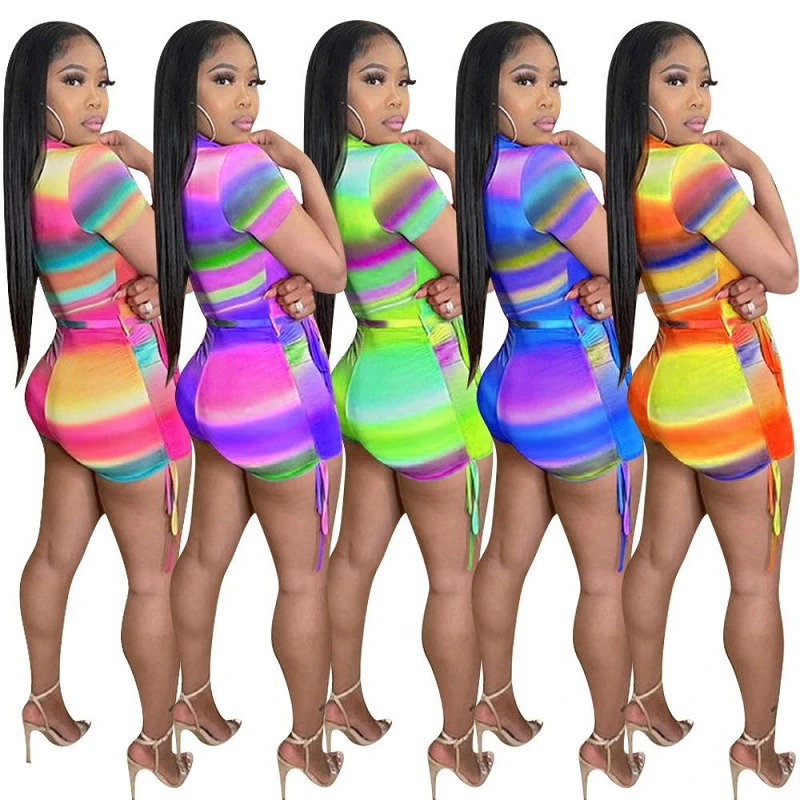 MD-20221303 New products 2022 unique print summer deep v neck jumpsuit sports clothes short romper jumpsuit
MD-20221303 New products 2022 unique print summer deep v neck jumpsuit sports clothes short romper jumpsuit