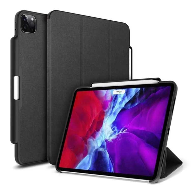 Custom OEM Logo Wholesale 2020 4th Gen Texture PU Leather Case with Pencil Holder Smart Protection Tablet Case for iPad Pro 12.9
Custom OEM Logo Wholesale 2020 4th Gen Texture PU Leather Case with Pencil Holder Smart Protection Tablet Case for iPad Pro 12.9