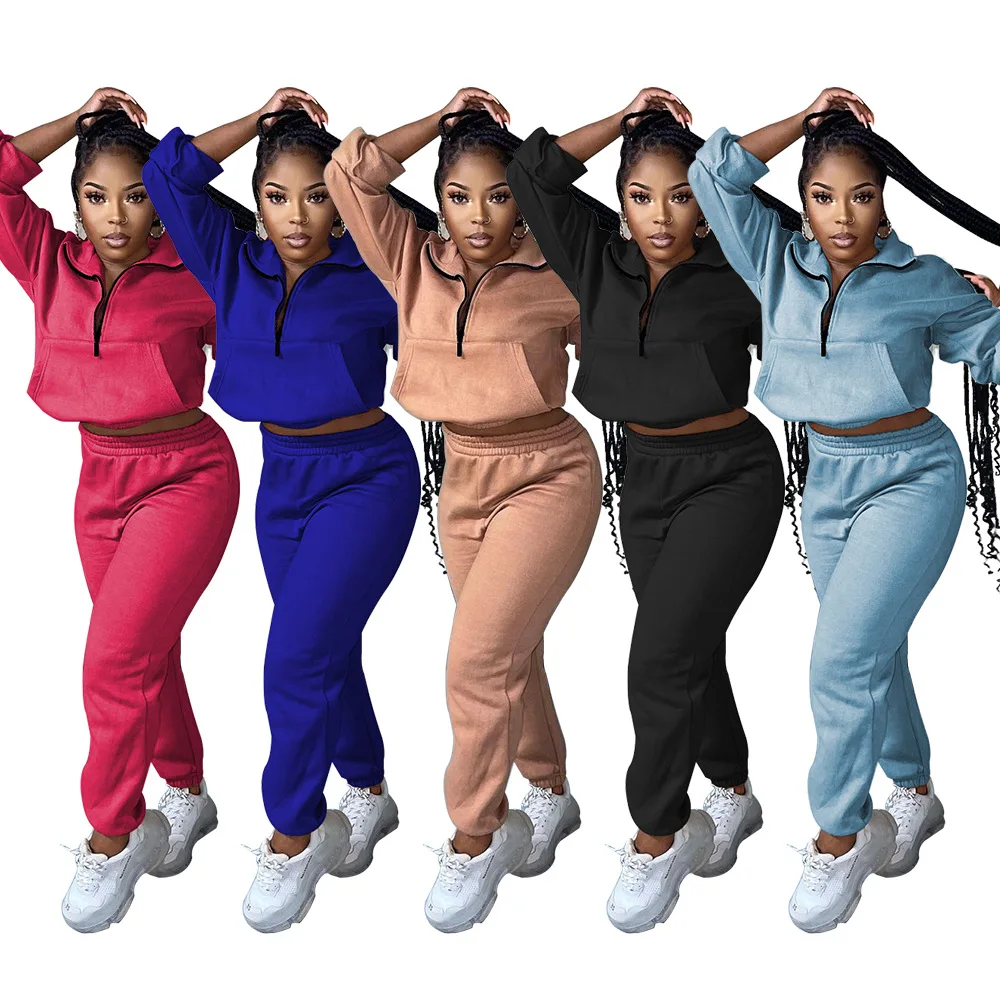 Hot sale trendy new styles women velour long sleeve sets corduroy two piece velvet Sports suit outfit, Picture color
Hot sale trendy new styles women velour long sleeve sets corduroy two piece velvet Sports suit outfit, Picture color