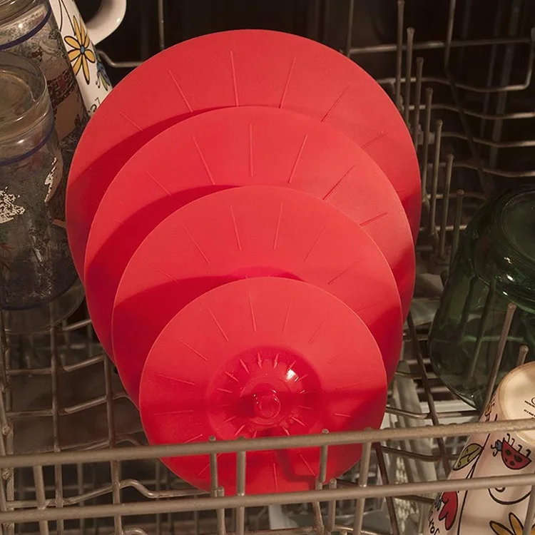 Professional Factory Customized Kitchen Products Silicone Fresh Lids 5 Pack Silicone Stretch Lid for Bowl Cover, Custom color
Professional Factory Customized Kitchen Products Silicone Fresh Lids 5 Pack Silicone Stretch Lid for Bowl Cover, Custom color