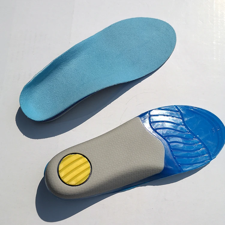 New design Children flat feet and arch support tpe gel orthotic insole for kids