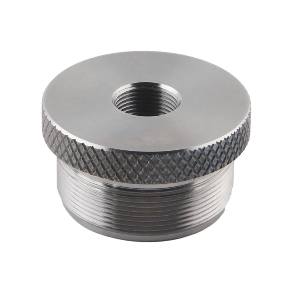 1.375X24 Cone type stainless steel end cap 1.57 inch for Fuel Filter mst solvent traps 1/2X28 5/8X24 9/16x24 0.578x28 m13.5x1LH, Silver
1.375X24 Cone type stainless steel end cap 1.57 inch for Fuel Filter mst solvent traps 1/2X28 5/8X24 9/16x24 0.578x28 m13.5x1LH, Silver