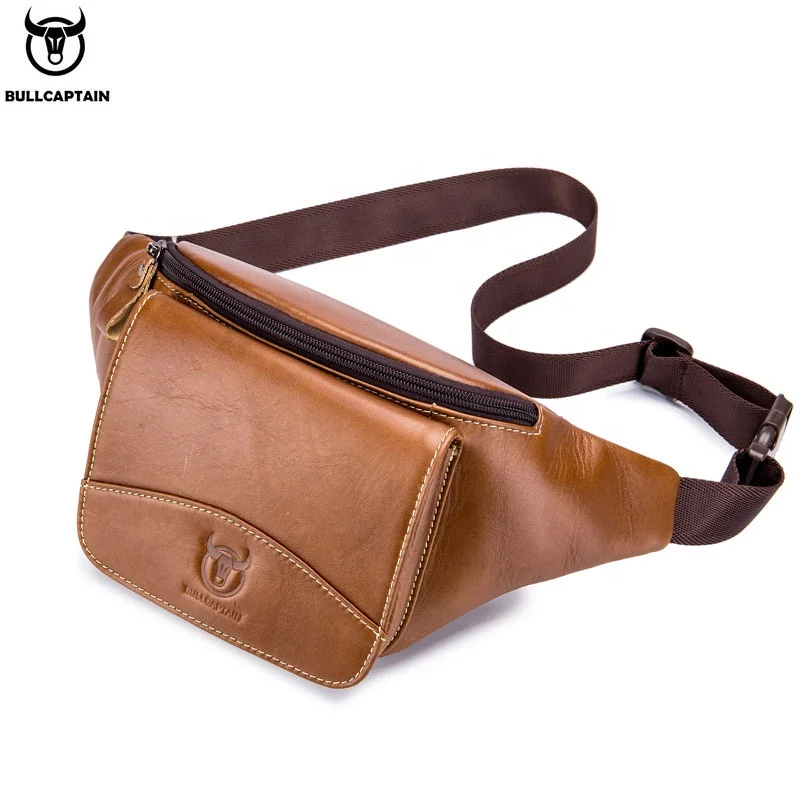BULLCAPTAIN leather waist bag for men running waist bag man phone waist bag wallet men fanny pack
BULLCAPTAIN leather waist bag for men running waist bag man phone waist bag wallet men fanny pack
