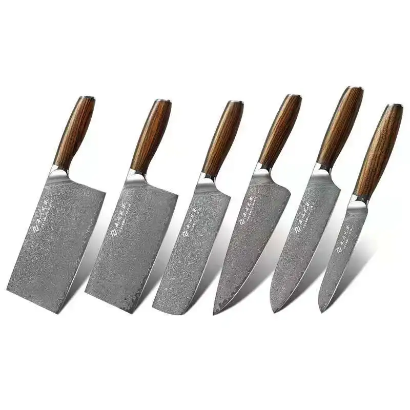 5 Pieces Damascus Kitchen Chef Japanese knife set with Brown Ergonomic Golden Sandalwood Handle
5 Pieces Damascus Kitchen Chef Japanese knife set with Brown Ergonomic Golden Sandalwood Handle