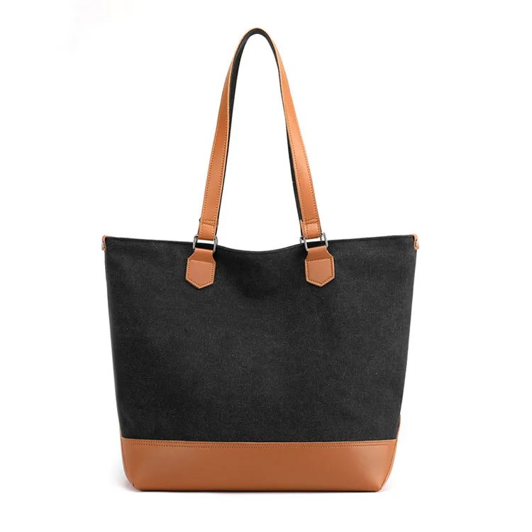 2020 New Fashion Ladies Single Shoulder Bag Contrast Color Large Capacity CanvasTote Bag, 4 colors
2020 New Fashion Ladies Single Shoulder Bag Contrast Color Large Capacity CanvasTote Bag, 4 colors