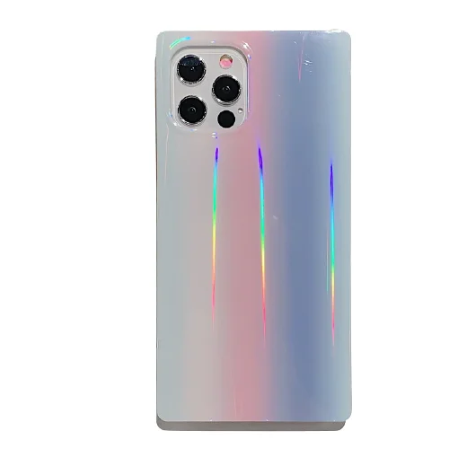 Laser rainbow gradual change Aurora square mobile phone protective case for iPhone 12 promax
Laser rainbow gradual change Aurora square mobile phone protective case for iPhone 12 promax