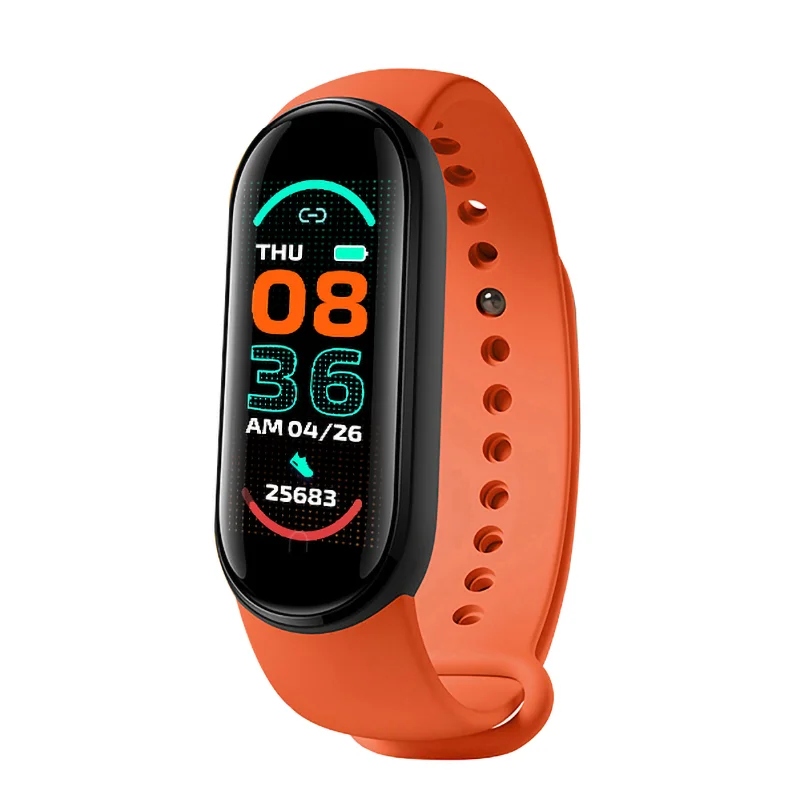 Dropshipping New M6 Sports Smart Wrist Watch Health Fitness Tracker Wristband Ios Android Band 
Dropshipping New M6 Sports Smart Wrist Watch Health Fitness Tracker Wristband Ios Android Band