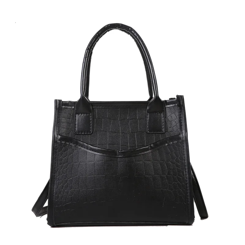 Hot Selling Vintage Fashion Texture Custom Messenger Bag Solid Color Leather Messenger Bag Luxury Women'S Messenger Bags, Black
Hot Selling Vintage Fashion Texture Custom Messenger Bag Solid Color Leather Messenger Bag Luxury Women'S Messenger Bags, Black