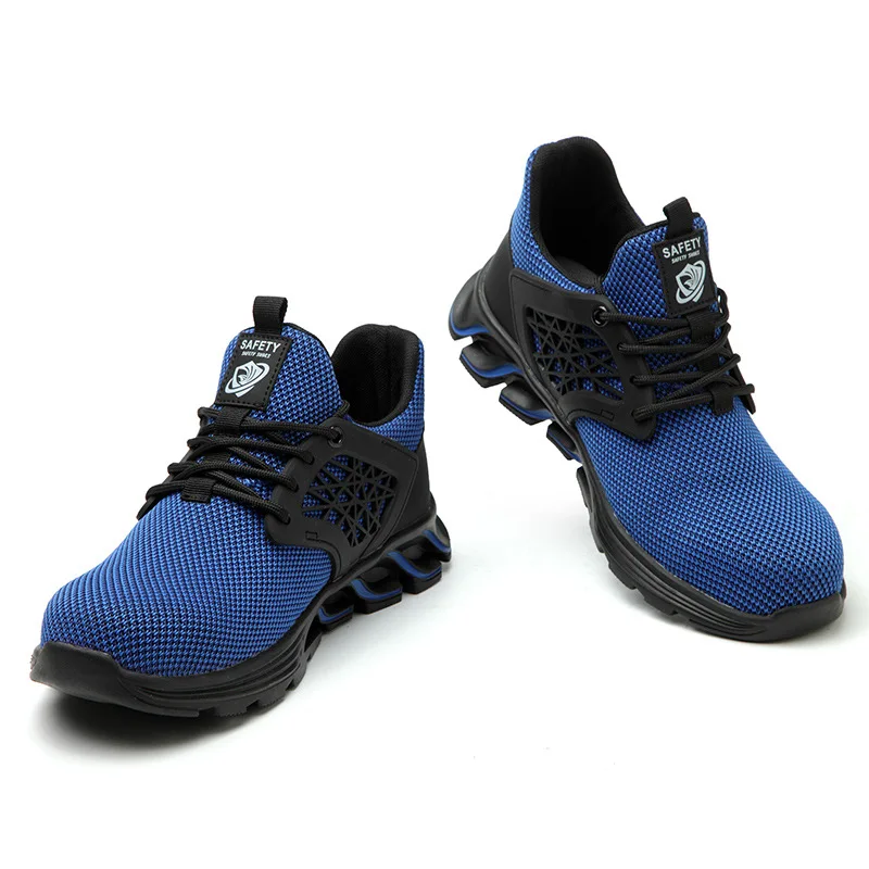 Hot Selling Industrial Breathable Men Work Boot Casual Trainers Steel Toe Lightweight Safety Shoes safety shoes steel toe
Hot Selling Industrial Breathable Men Work Boot Casual Trainers Steel Toe Lightweight Safety Shoes safety shoes steel toe