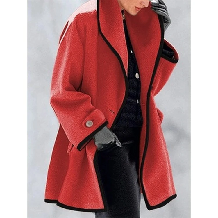 Woolen Jacket Women European And American Winter New Long-sleeved Plush Loose Warm Cardigan Women's Jacket, 13colors
Woolen Jacket Women European And American Winter New Long-sleeved Plush Loose Warm Cardigan Women's Jacket, 13colors