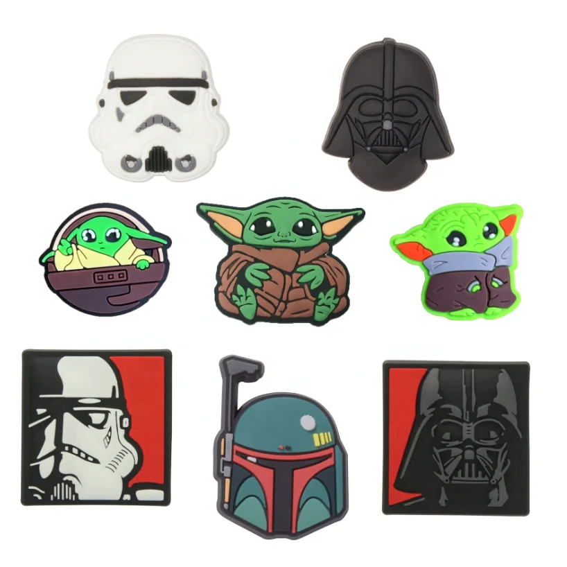 Star hot classic cartoon anime wholesale soft pvc shoe lace charms for clog shoes decoration
Star hot classic cartoon anime wholesale soft pvc shoe lace charms for clog shoes decoration