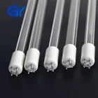 Ozone output Ozone free High output Amalgam UV Lamp bacteria killer 254nm UVC lamp germicidal lamp