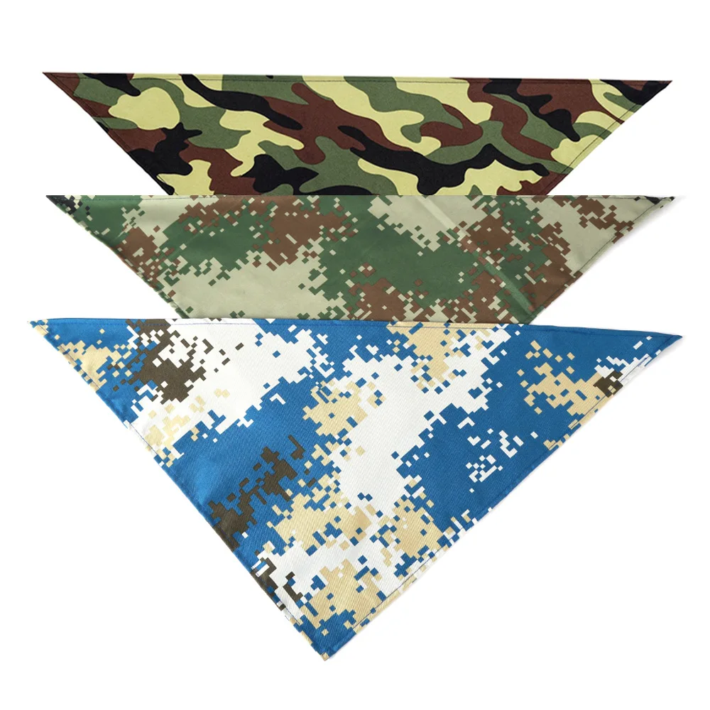 Custom Camo Designs Dog bandana Pet Triangle Scarf Custom Pet Accessories, 6 colors for your choice
Custom Camo Designs Dog bandana Pet Triangle Scarf Custom Pet Accessories, 6 colors for your choice