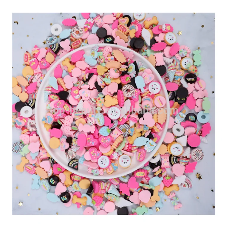 50pcs/bag Mixed cake Candy Shells Props Bundle Flat Back Kawaii Girly Resin Cabochons For Jewelry Charm Accessories
50pcs/bag Mixed cake Candy Shells Props Bundle Flat Back Kawaii Girly Resin Cabochons For Jewelry Charm Accessories