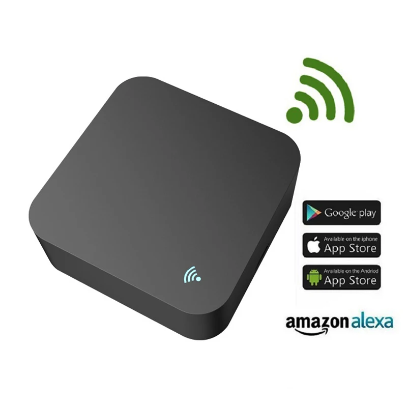 Tuya Smart Home Wireless WiFi ir remote control tv remote controls for smart tv box, Black
Tuya Smart Home Wireless WiFi ir remote control tv remote controls for smart tv box, Black