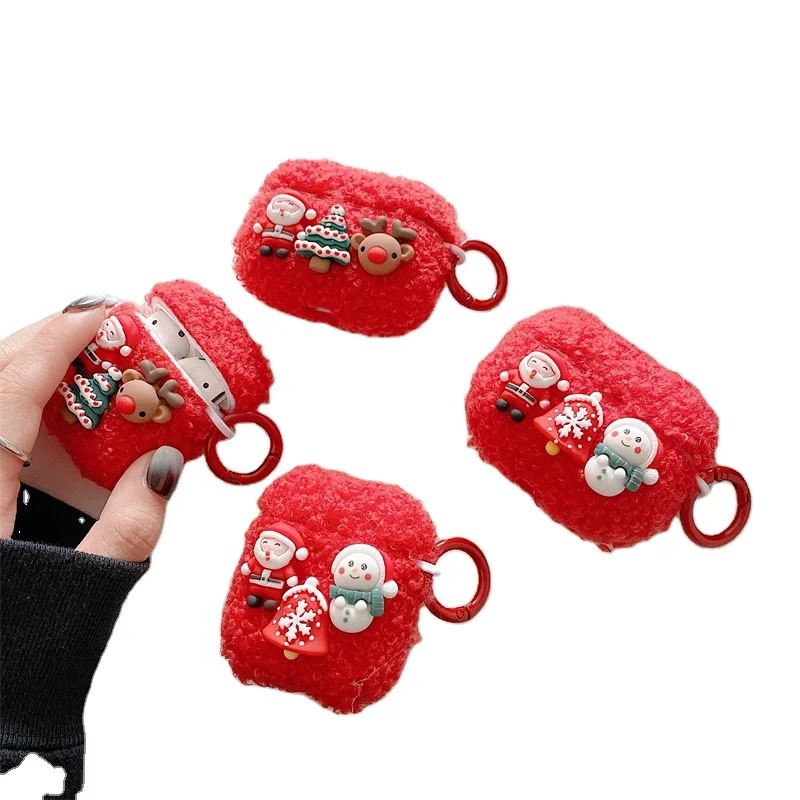 Warm and fuzzy christmas figure 3d cartoon for airpods 1 2 3 Pro case 2021, Christmas color
Warm and fuzzy christmas figure 3d cartoon for airpods 1 2 3 Pro case 2021, Christmas color