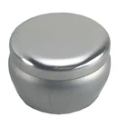 Factory Custom Empty daily use 4.40Z Metal Tin Candle Jar Scented Candle Tin Box Wax Tin Can with Lid