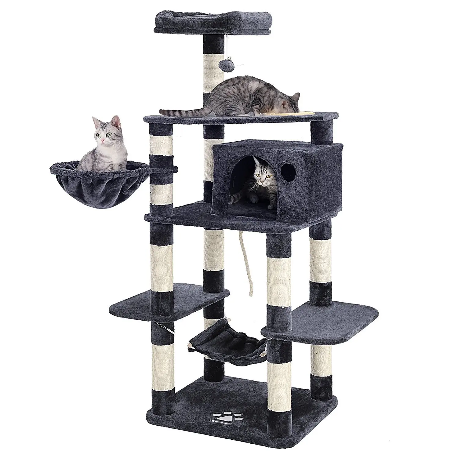 Best Selling Luxury Pet Products Europe Heavy Duty Cat Condo Tree Climbing House Large with Hammock
Best Selling Luxury Pet Products Europe Heavy Duty Cat Condo Tree Climbing House Large with Hammock
