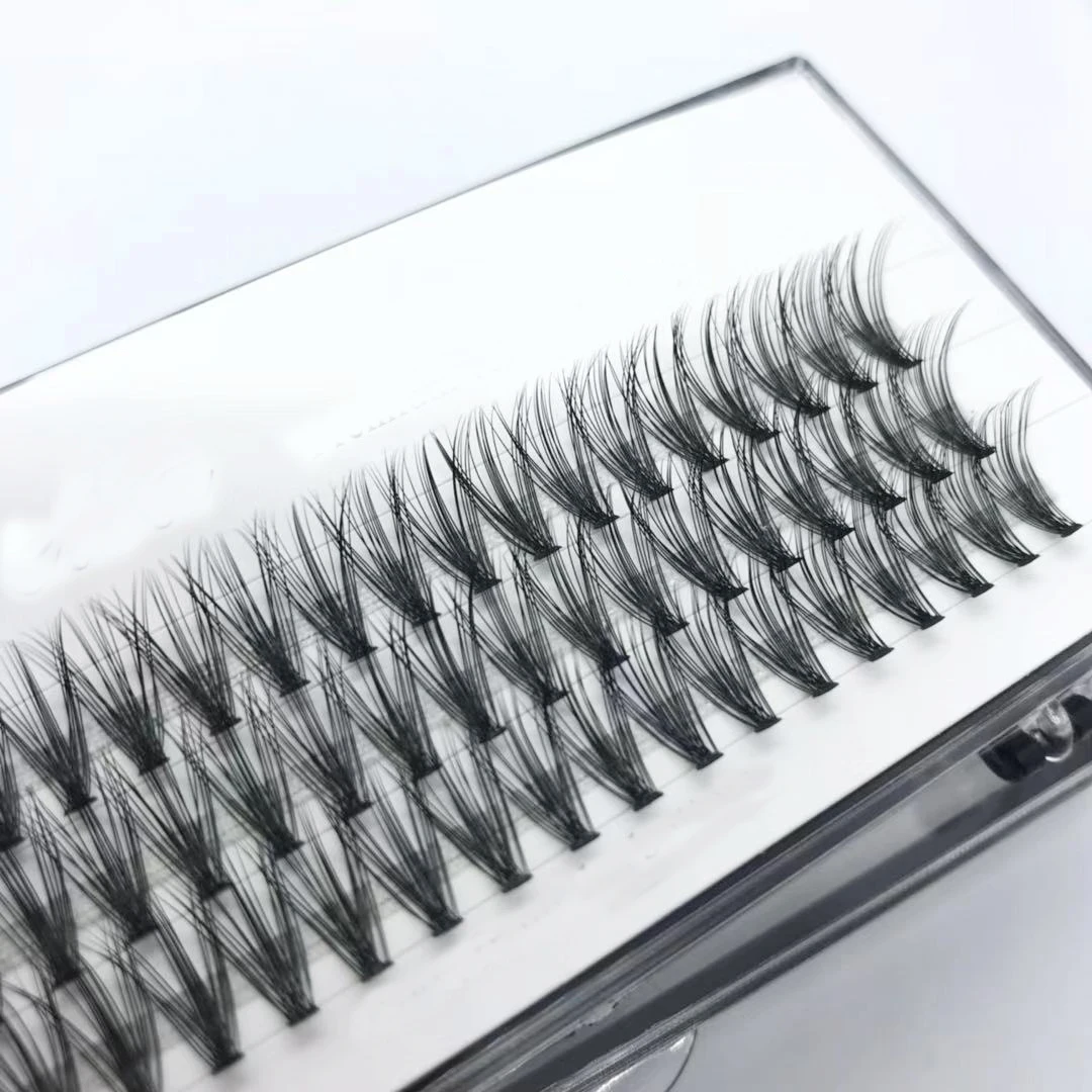 Russian volume 20D Heat bonded volume fans false lash eyelash extension Private custom eyelash extension packaging
Russian volume 20D Heat bonded volume fans false lash eyelash extension Private custom eyelash extension packaging