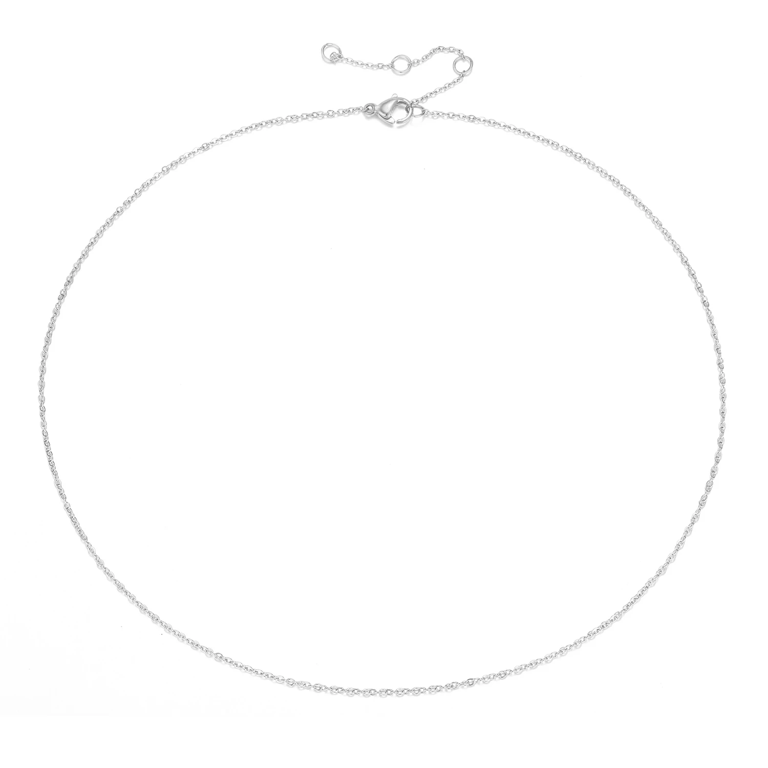 JUJIE Hot Sell Stainless Steel Fine Chain Pure Chain Necklace Ladies DIY Fashion Gold Plated Jewelry
JUJIE Hot Sell Stainless Steel Fine Chain Pure Chain Necklace Ladies DIY Fashion Gold Plated Jewelry