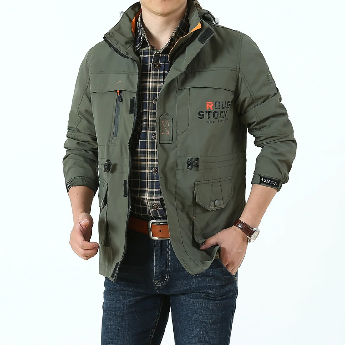 Men Autumn Winter Cotton Casual plus size men's jackets windproof warm men's bomber jacket, Black,dark green,khaki,navy
Men Autumn Winter Cotton Casual plus size men's jackets windproof warm men's bomber jacket, Black,dark green,khaki,navy