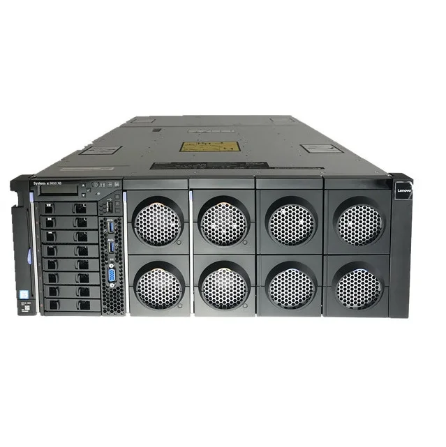 Original high quality low price network Lenovo System x3850 X6 2.4GHz rack server
Original high quality low price network Lenovo System x3850 X6 2.4GHz rack server