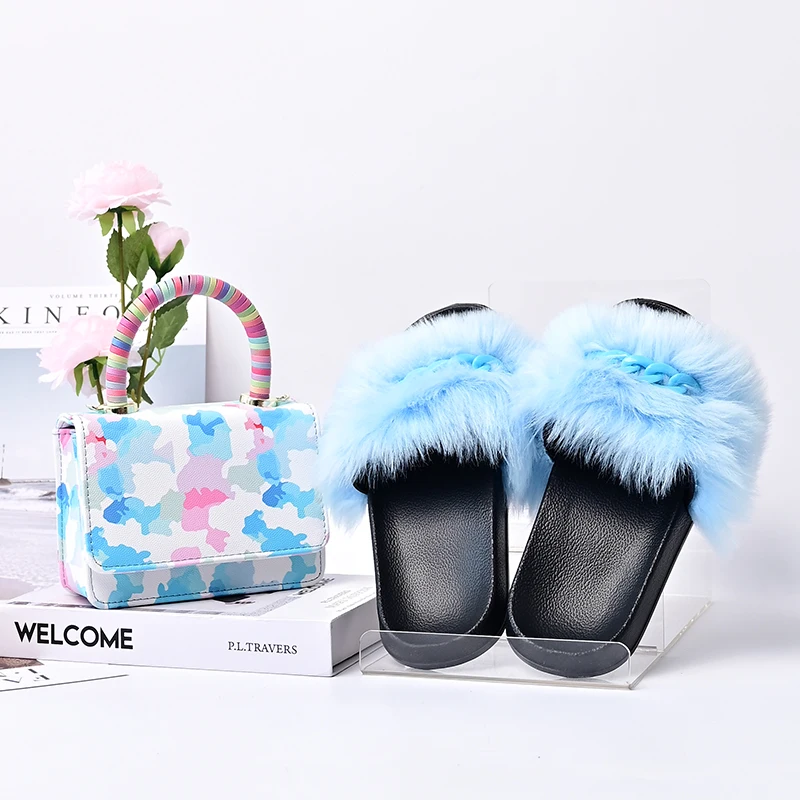 New Styles Furry Hats And Matching Purses 2021 Matching Hat And Purse with women slipper handbags ladies
New Styles Furry Hats And Matching Purses 2021 Matching Hat And Purse with women slipper handbags ladies