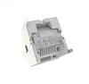 8P8C Full Shiedled PBT RJ45 Ethernet Connector With EMI