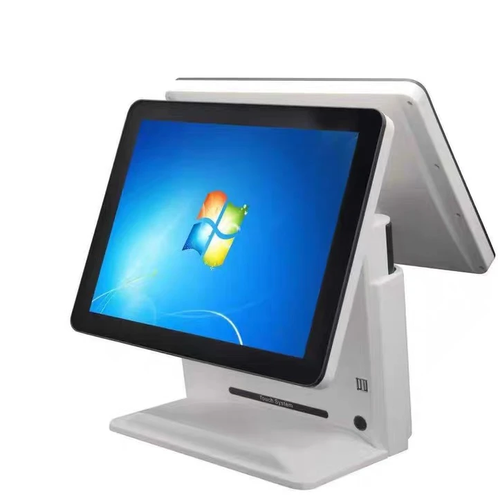 15inch POS cash machine with card reader printer optional 15.6 inch retail touch pos system computer
15inch POS cash machine with card reader printer optional 15.6 inch retail touch pos system computer