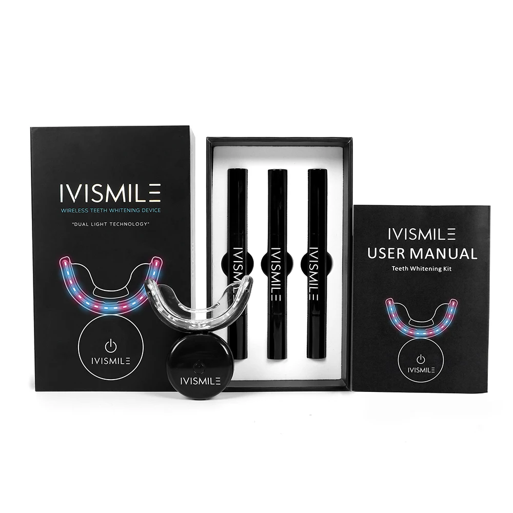Ivismile Best Popular OEM Home Use Professional Teeth Whitening Kit Customized Label
Ivismile Best Popular OEM Home Use Professional Teeth Whitening Kit Customized Label
