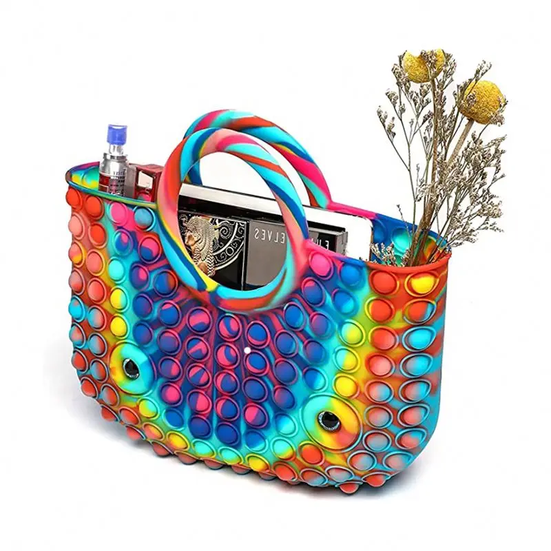 FL-AB42 multi Fidget Purse Toy Bag with zipper New product, Yellow,pink , green, rainbow 
FL-AB42 multi Fidget Purse Toy Bag with zipper New product, Yellow,pink , green, rainbow