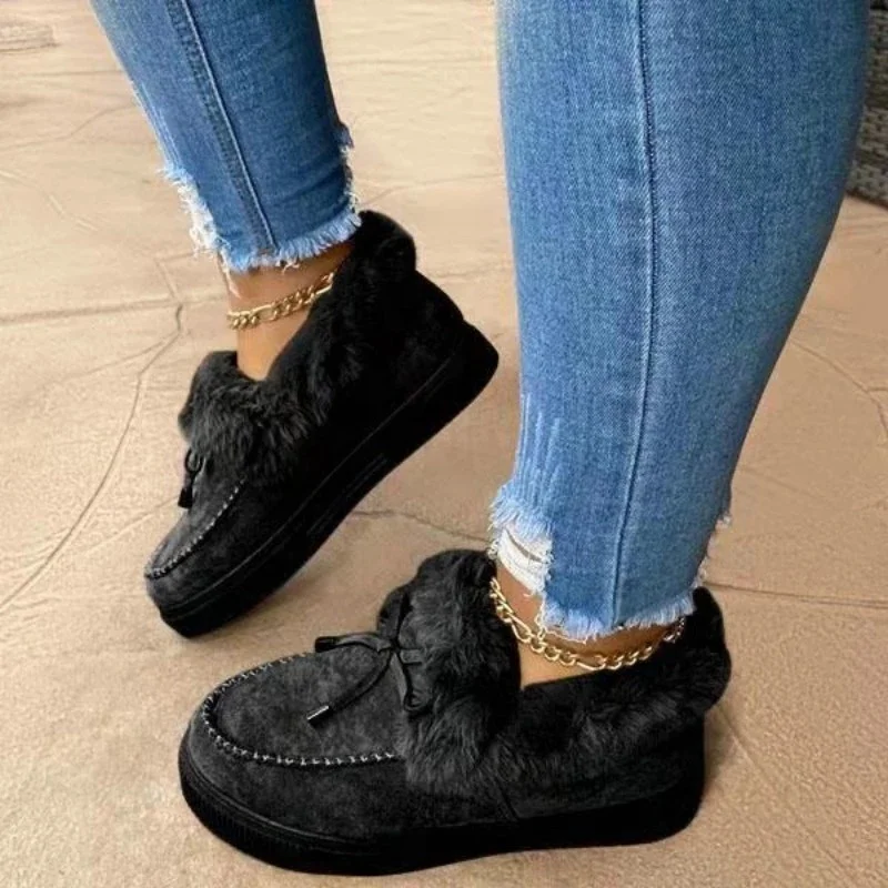 2021 Autumn Ladies Casual Fur Shoes Cute Bow knot Trending Fluffy Furry Slip-on Sneakers Ladies Plush Loafers Shoes, Black,pink,white,yellow,brown etc
2021 Autumn Ladies Casual Fur Shoes Cute Bow knot Trending Fluffy Furry Slip-on Sneakers Ladies Plush Loafers Shoes, Black,pink,white,yellow,brown etc
