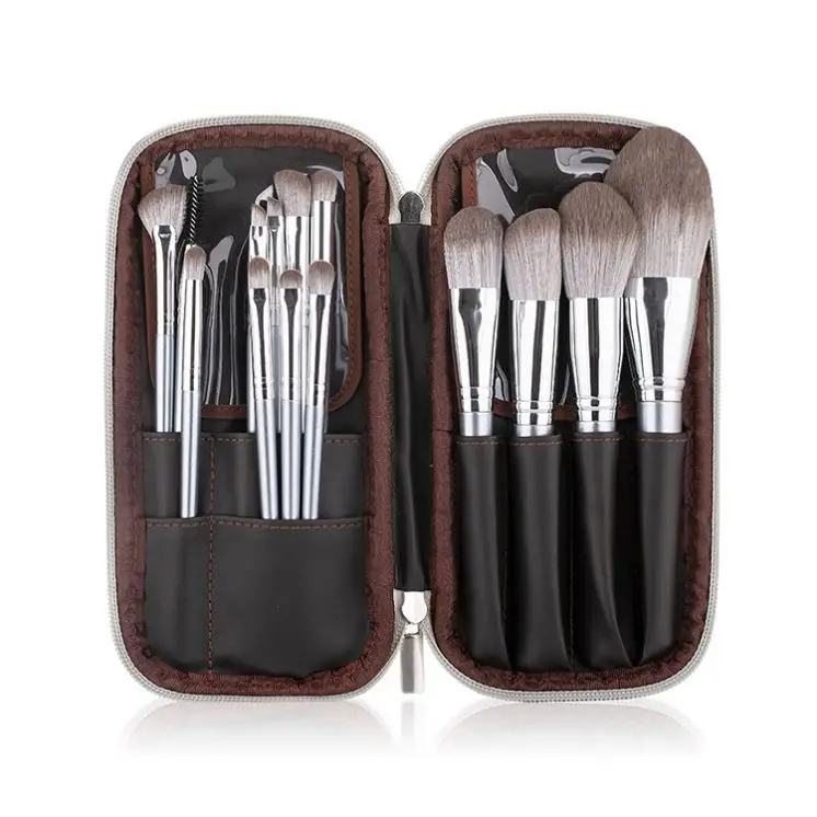 High Quality Professional Cute 14pcs Makeup Brush Set, Grey 
High Quality Professional Cute 14pcs Makeup Brush Set, Grey