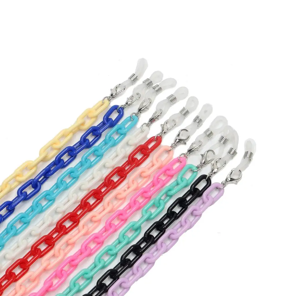 New Arrival Eyewear Acrylic Glass Chain For Sunglasses Necklace, Pink,black,white,red......
New Arrival Eyewear Acrylic Glass Chain For Sunglasses Necklace, Pink,black,white,red......