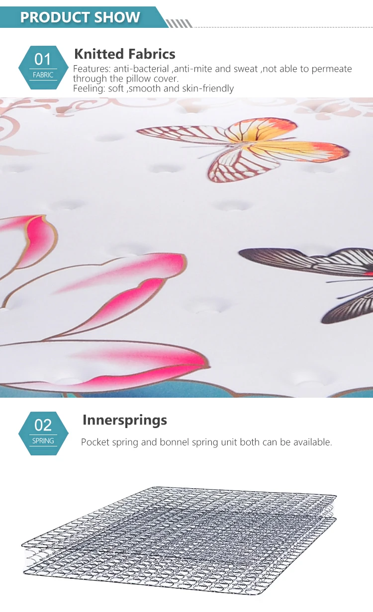 Dingsheng Underlay Spacer Fabric Polymer 3d Mesh Mattress - Jozy Mattress | Jozy.net
