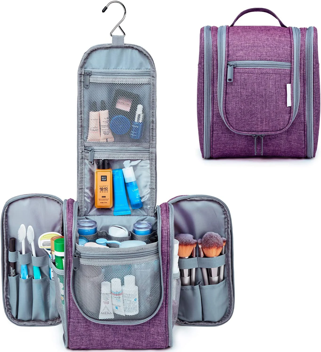 Outdoor Travel Hanging Toiletry Bags for Makeup Customised Waterproof Bag Travel Toiletry Bags
Outdoor Travel Hanging Toiletry Bags for Makeup Customised Waterproof Bag Travel Toiletry Bags