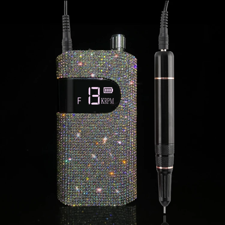 2022 Bling Nail Drill 35000rpm Brushless Motor Nail Drill Machine Salon Manicure Supplies Efile Drilling Nails Machine
2022 Bling Nail Drill 35000rpm Brushless Motor Nail Drill Machine Salon Manicure Supplies Efile Drilling Nails Machine