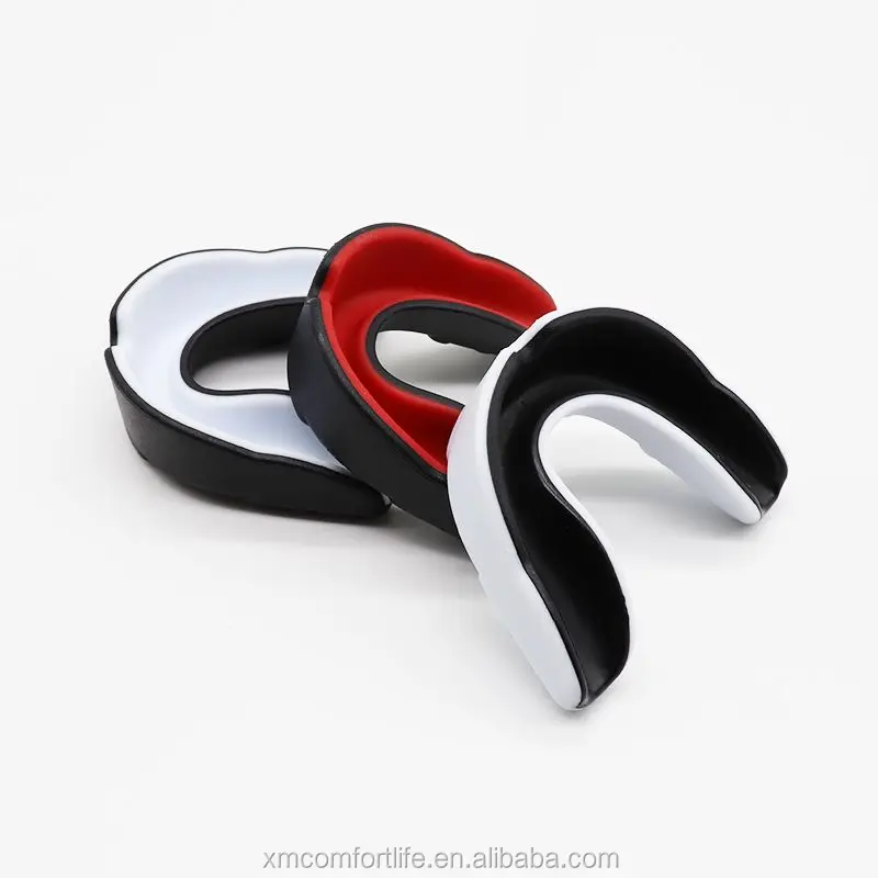 wholesale Amazon good sell Custom Sports Professional bruxism Mouth Guard football mouthguard sports, Black red
wholesale Amazon good sell Custom Sports Professional bruxism Mouth Guard football mouthguard sports, Black red