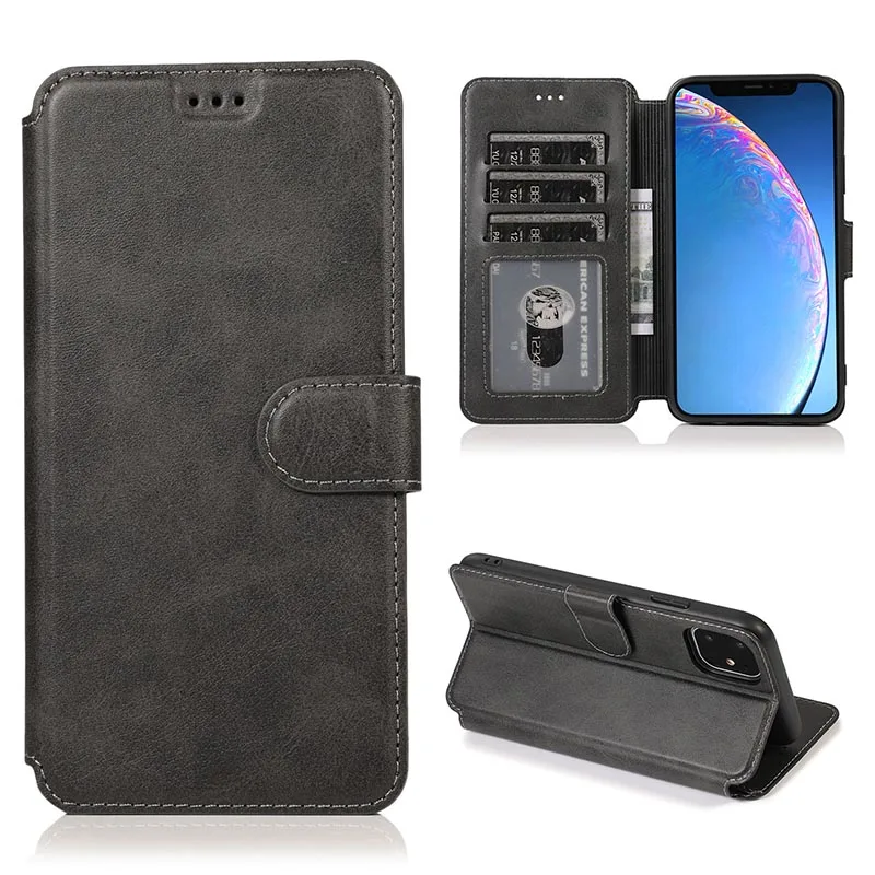 Wallet Case Magnetic PU Leather Mobile Phone Cover With Card Slots For iPhone 11 Pro Max XR XS MAX For Samsung Note 10
Wallet Case Magnetic PU Leather Mobile Phone Cover With Card Slots For iPhone 11 Pro Max XR XS MAX For Samsung Note 10