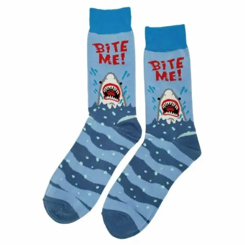 Unique Premium Fun Shark Patterned Design Dress Socks, Custom color
Unique Premium Fun Shark Patterned Design Dress Socks, Custom color