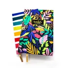 Customized Printing 2020 Daily Weekly Stationary Hardcover Teacher Planners and Notebooks