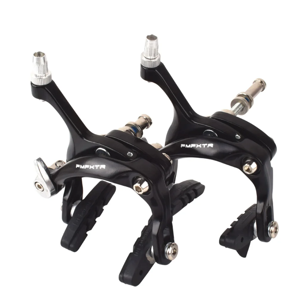 FMFXTR Good Quality Bike Parts Line Brake Caliper Bicycle Brake C Brake adjustable Aluminum Alloy 1 Pair Road Bike Black .silver
FMFXTR Good Quality Bike Parts Line Brake Caliper Bicycle Brake C Brake adjustable Aluminum Alloy 1 Pair Road Bike Black .silver