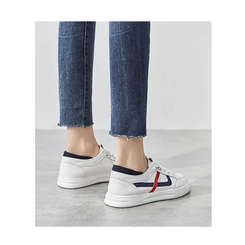 Summer mesh breathable leather high top small white shoes women one foot net shoes flat bottom casual board shoes, As picture,or custom
Summer mesh breathable leather high top small white shoes women one foot net shoes flat bottom casual board shoes, As picture,or custom