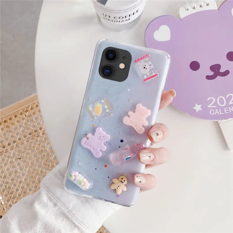 Glitter Glossy Soft TPU Back Cover Epoxy Phone Case For iphone 12, 12Mini, 12pro, 12pro Max
Glitter Glossy Soft TPU Back Cover Epoxy Phone Case For iphone 12, 12Mini, 12pro, 12pro Max