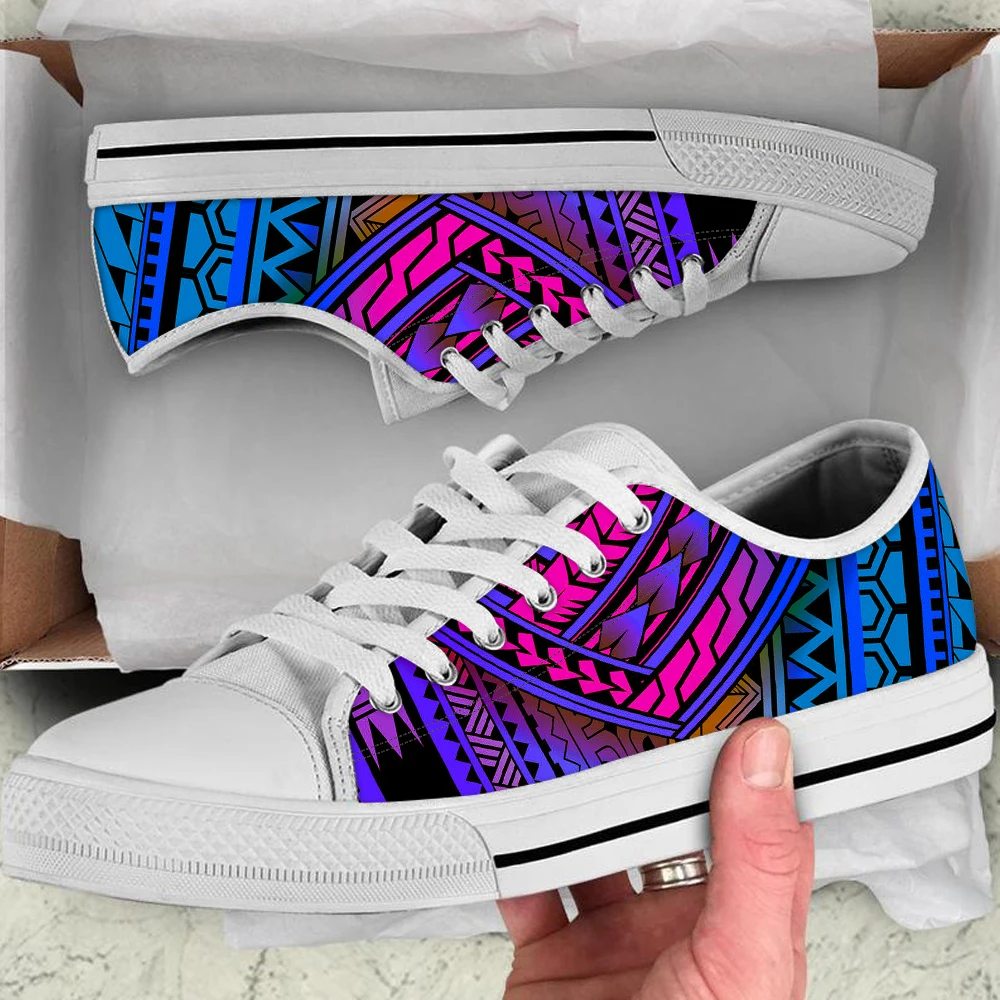 Colorful Blue Purple Polynesian Tribal Hawaii Tattoo Custom Logo Printed Canvas Shoes Women 2020 Ladies Casual Sneakers MOQ1, As image shows
Colorful Blue Purple Polynesian Tribal Hawaii Tattoo Custom Logo Printed Canvas Shoes Women 2020 Ladies Casual Sneakers MOQ1, As image shows
