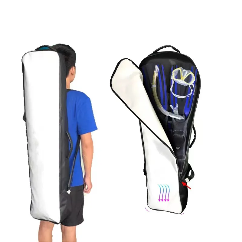 Waterproof Backpack for Freediving and Spearfishing Gear Outdoor Diving Foldable Man Women for Beach Swimming Rafting, White, black, yellow
Waterproof Backpack for Freediving and Spearfishing Gear Outdoor Diving Foldable Man Women for Beach Swimming Rafting, White, black, yellow